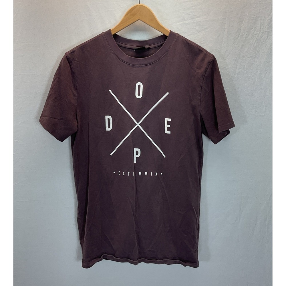Dope Polo Parody T‎ Shirt 90s Satire Purple S MMIX